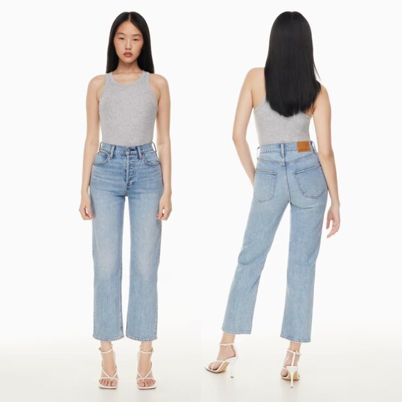 The Arlo High Rise Straight 28L - Picture 1 of 12